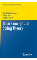 Basic Concepts of String Theory