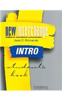 New Interchange Intro Student's Book: English for International Communication