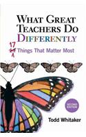 What Great Teachers Do Differently