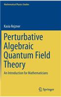 Perturbative Algebraic Quantum Field Theory