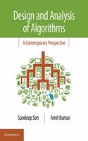 Design and Analysis of Algorithms: A Contemporary Perspective