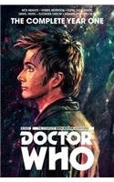 Doctor Who: The Tenth Doctor Complete Year One