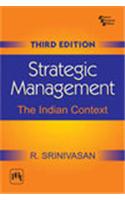 Strategic Management : The Indian Context 3/E