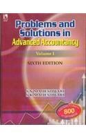 Problems & Solutions In Advanced Accountancy Vol 1 - 6 Edn