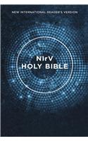 NIRV, Outreach Bible, Paperback, Blue