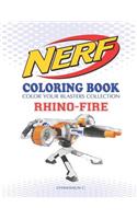 Nerf Coloring Book