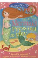 Magical Worlds: Mermaid Press-Out & Play