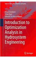 Introduction to Optimization Analysis in Hydrosystem Engineering