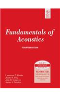 Fundamentals Of Acoustics, 4Th Ed