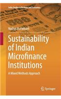 Sustainability of Indian Microfinance Institutions