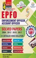 EPFO (Enforcement Officer Account Officer) - Solved Papers - 4/Edition, 2020-21