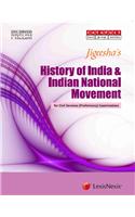 Jigeesha's History Of India & Indian National Movement