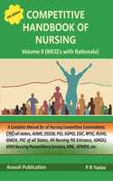 Competitive Handbook Of Nursing Vol 2 Mcq (English Only) 4Th Edition