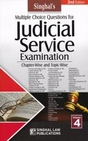 Singhal Law Publications Volume 4 Multiple Choice Question For Judicial Services Examination (Chapter-Wise And Topic-Wise) 2Nd Edition [Paperback] Singhal