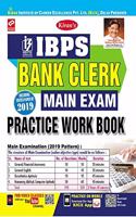 Kiran Ibps Bank Clerk Main Exam Practice Work Book English (2685)